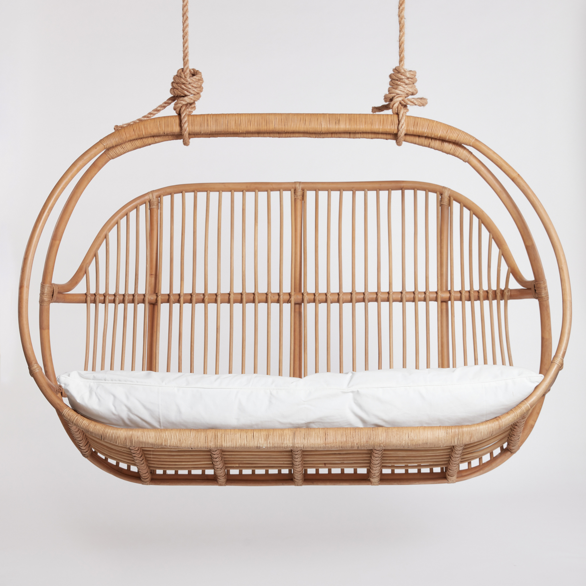 Hemmingway double rattan
