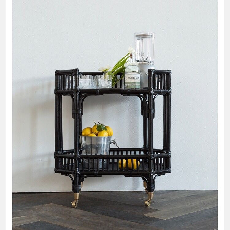 Byron Bay Bar Cart/Side Table - Main Image
