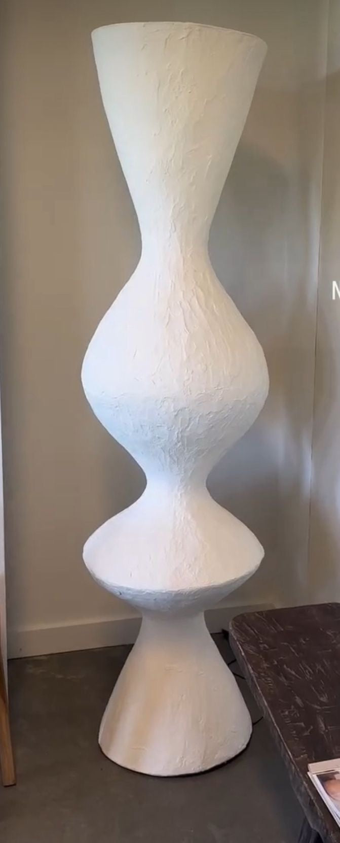 Luna Floor Lamp (custom order please email for delivery date)