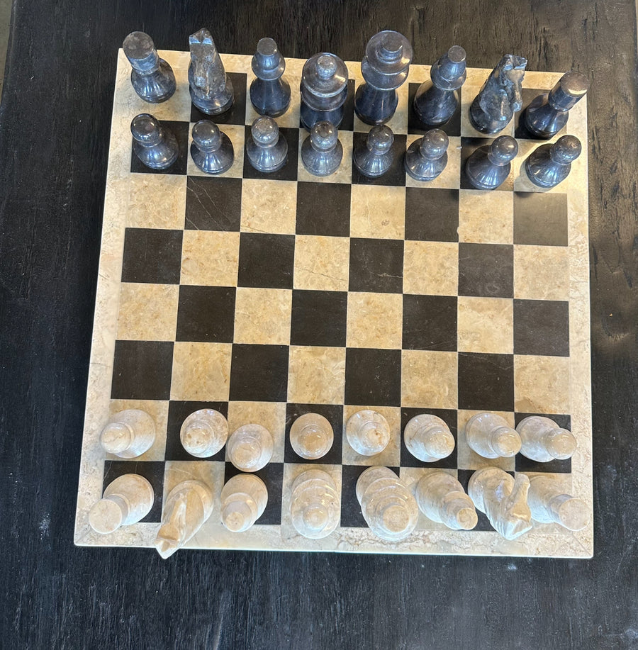 Marble Chess Set