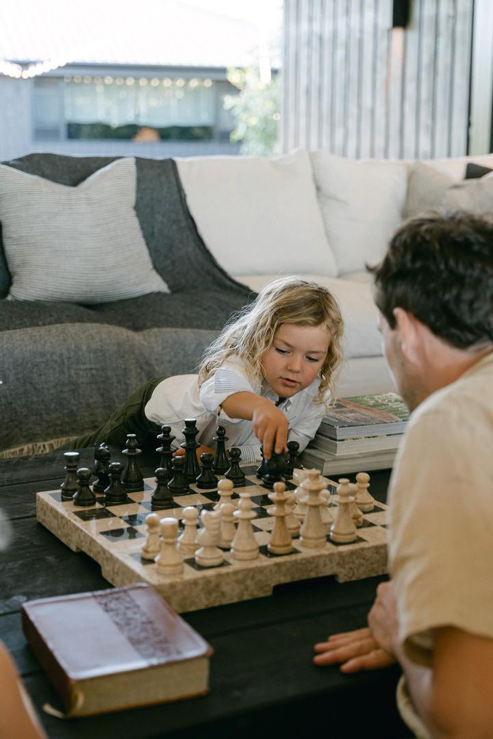 Marble Chess Set