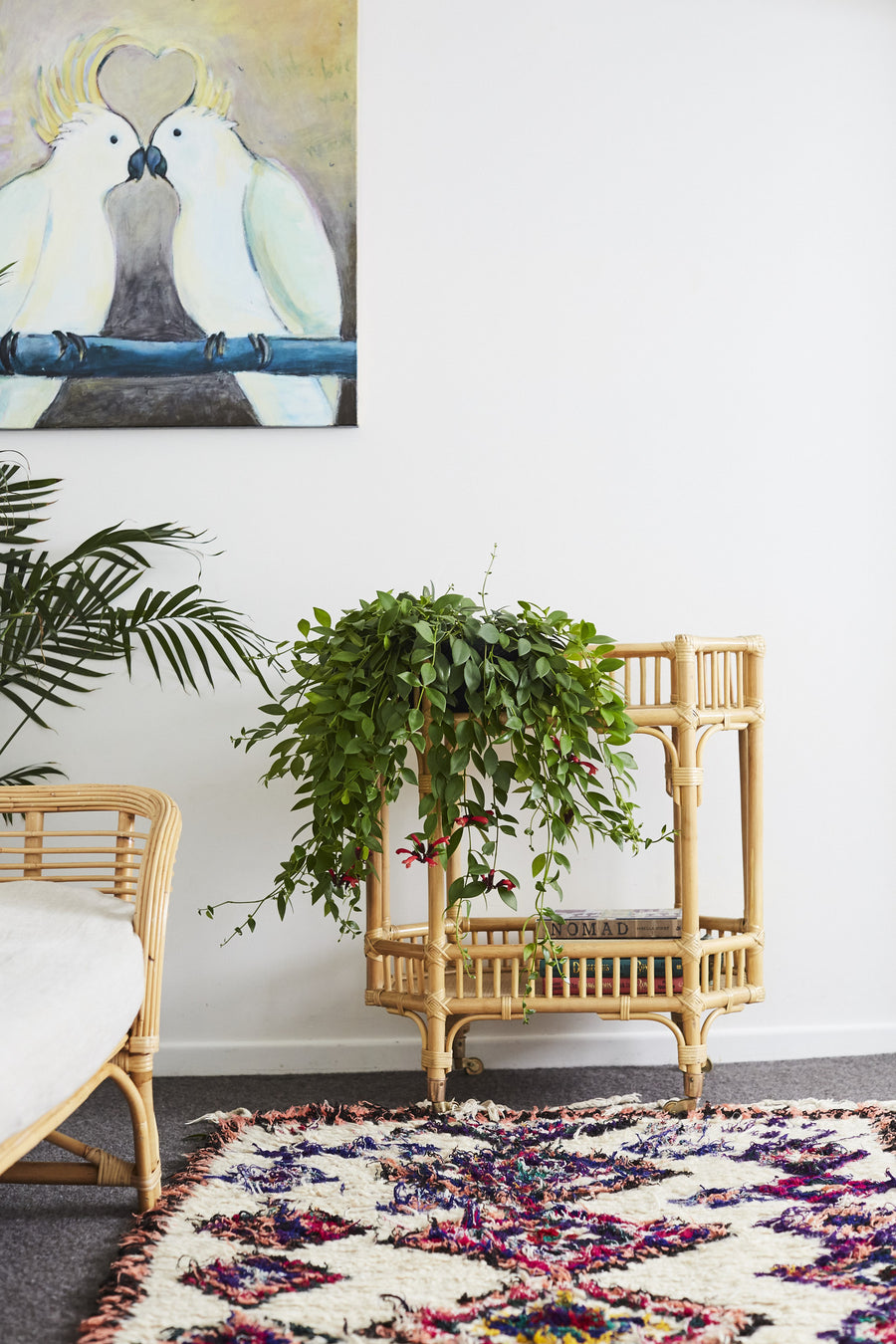 Byron Bay Bar Cart/Side Table (preorfer end feb/March)