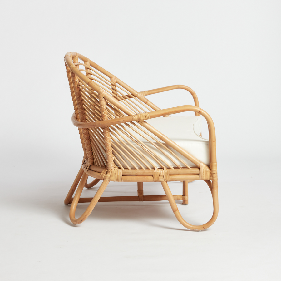 Charlotte Love Seat (custom 12-16 week delivery)