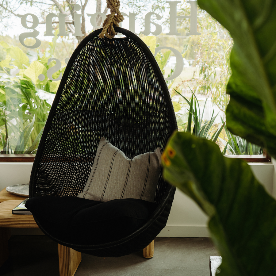 Harper outdoor hanging chair (preorder early May)