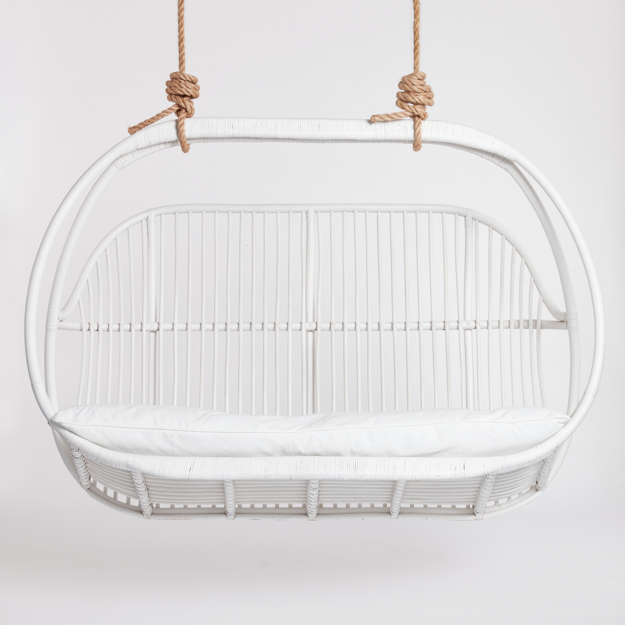 Hemmingway double rattan (preorder end june) – Byron Bay Hanging Chairs