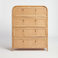 Raffles Chest of Drawers (custom order plse email)