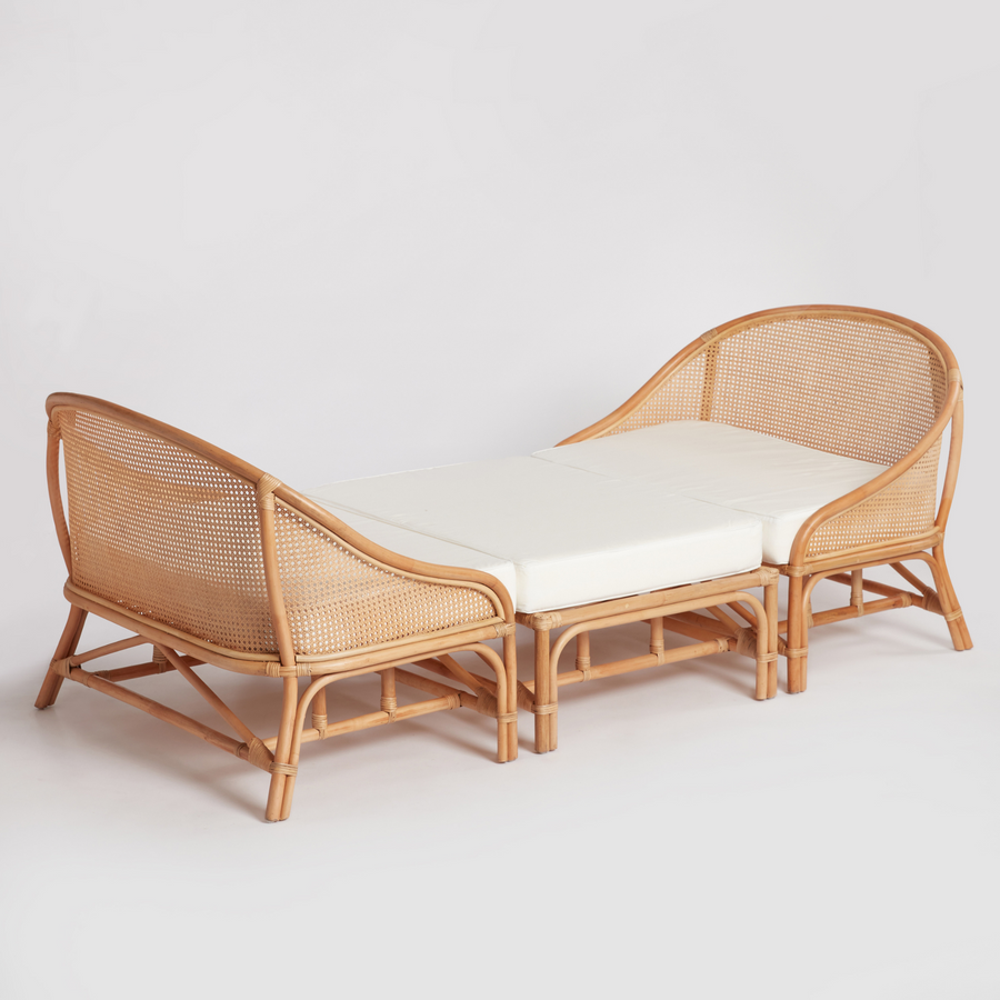 Raffles single bed (custom order)