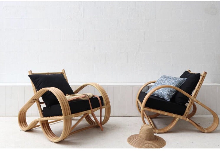Pretzel arm chairs (late June preorder)