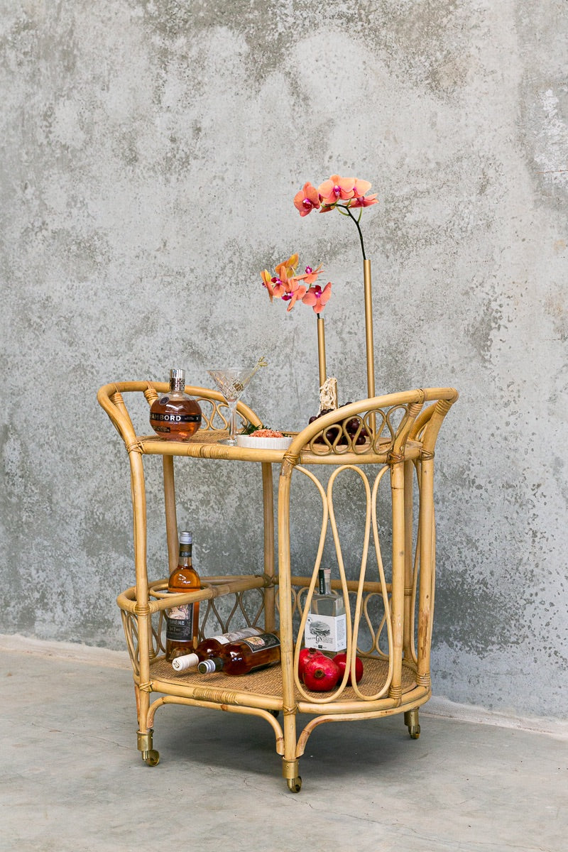 Paris Bar Cart