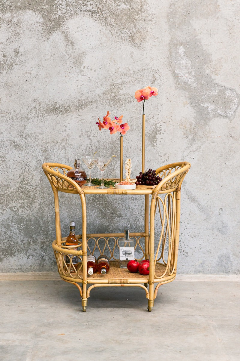 Paris Bar Cart