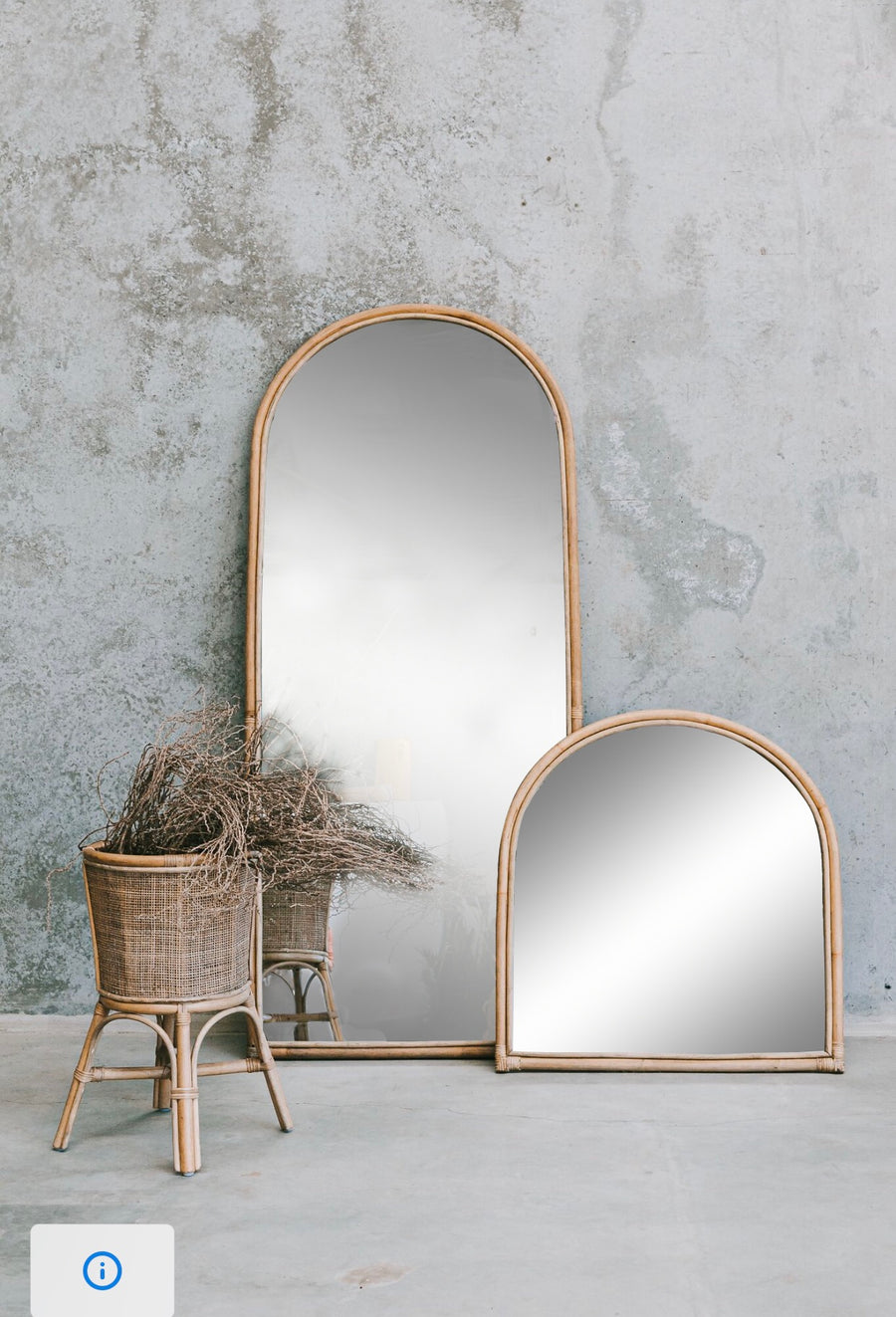 Arch Mirror pick up only