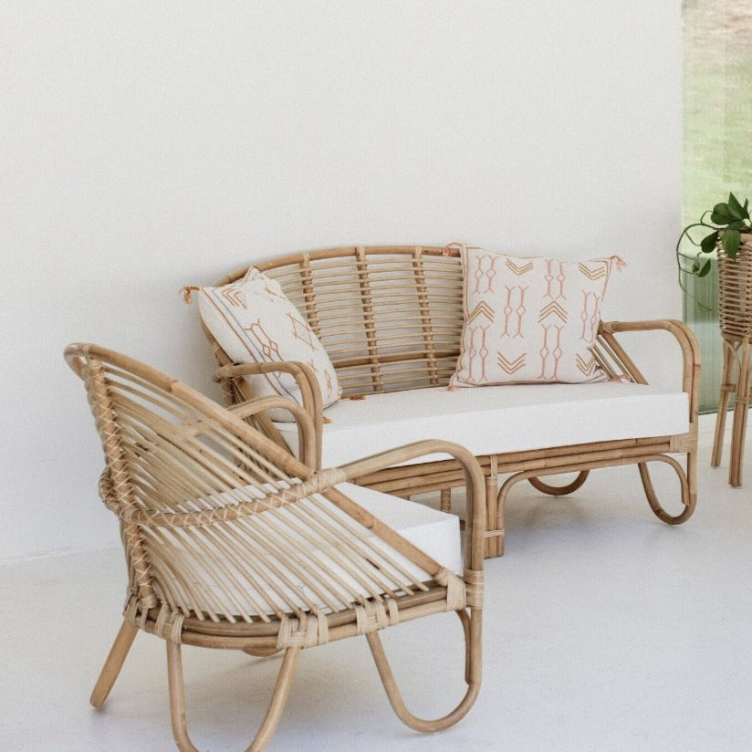 Charlotte Love Seat (custom 12-16 week delivery)