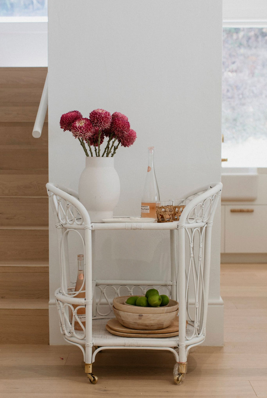 Paris Bar Cart