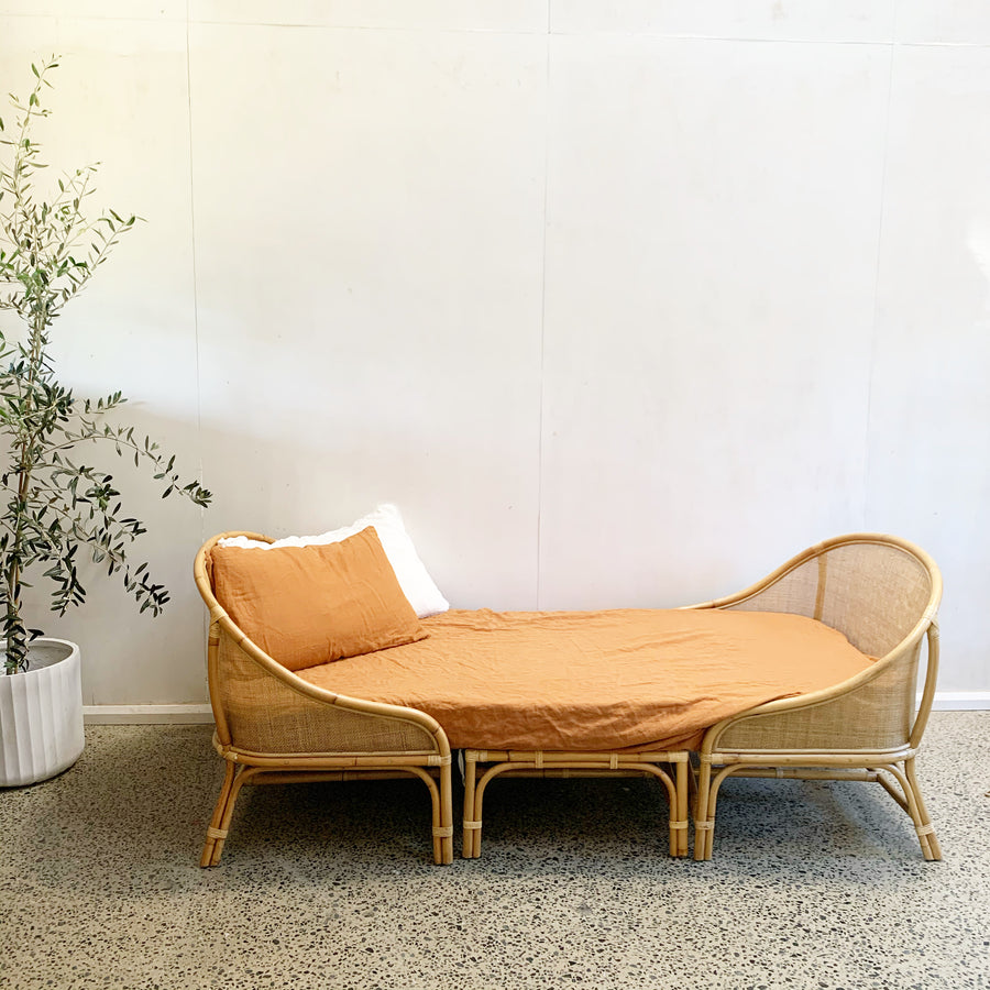 Raffles single bed (custom order)